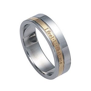 Prsten I FEEL U FEEL ME RSSG276-GOLD
