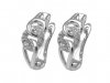 Diamantové náušnice