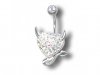 Swarovski piercing