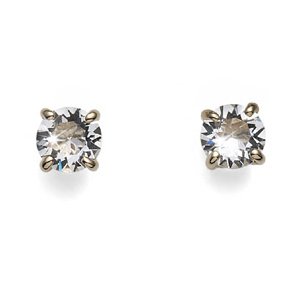 Náušnice s krystaly Swarovski Oliver Weber Brilli 22363RG