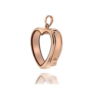 Přívěsek Hot Diamonds Anais Srdce EX004