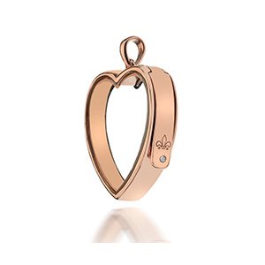 Přívěsek Hot Diamonds Anais Srdce EX010
