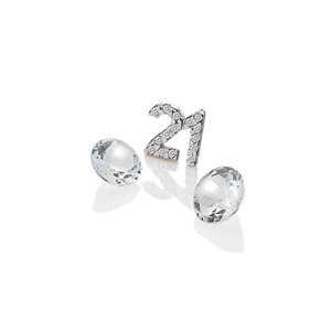 Přívěsek Hot Diamonds Jednadvacet Anais element EX210