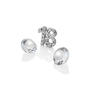 Přívěsek Hot Diamonds Osmnáct Anais element EX208
