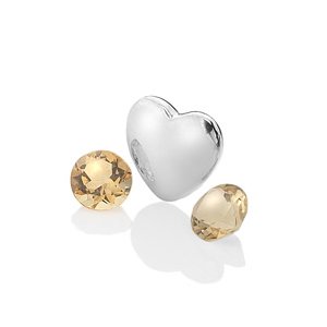 Přívěsek Hot Diamonds Srdce Listopad Anais element EX130