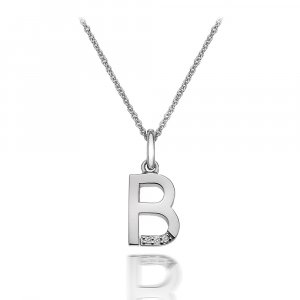Přívěsek Hot Diamonds Micro B Clasic DP402
