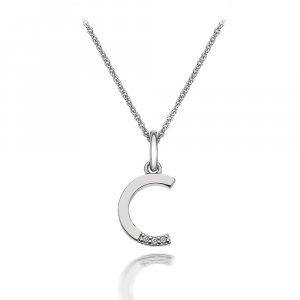 Přívěsek Hot Diamonds Micro C Clasic DP403
