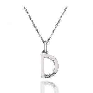 Přívěsek Hot Diamonds Micro D Clasic DP404