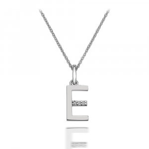Přívěsek Hot Diamonds Micro E Clasic DP405