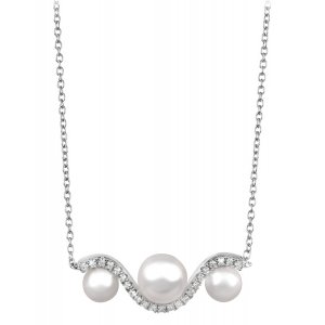 Stříbrný náhrdelník Silver Cat SC340