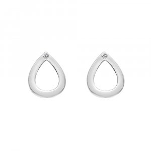 Stříbrné náušnice Hot Diamonds Diamond Amulets DE615