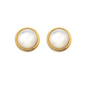 Stříbrné náušnice Hot Diamonds x Jac Jossa Soul DE755