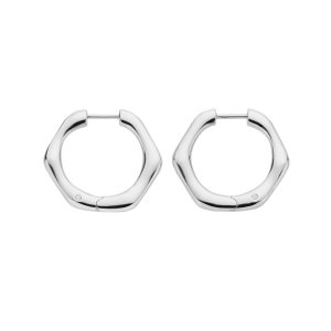 Stříbrné náušnice Hot Diamonds Huggies DE795