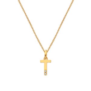 Stříbrný přívěsek Hot Diamonds x Jac Jossa Soul T DP958