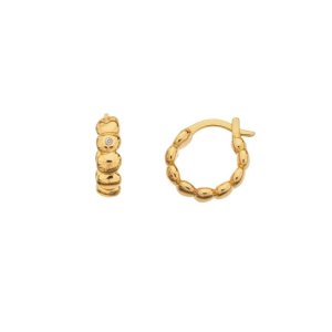 Stříbrné náušnice Hot Diamonds x Jac Jossa Soul DE659