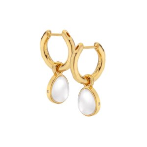 Stříbrné náušnice Hot Diamonds x Jac Jossa Soul DE671
