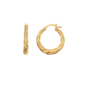 Stříbrné náušnice Hot Diamonds x Jac Jossa Soul DE673