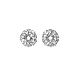 Stříbrné náušnice Hot Diamonds Forever DE724