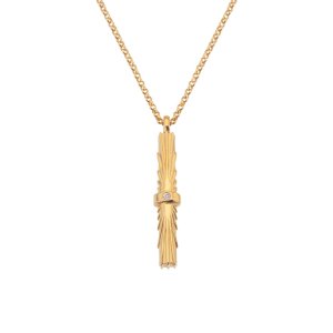 Stříbrný přívěsek Hot Diamonds x Jac Jossa Hope DP849