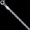 Náramek stříbrný, 1221-50 SR 6,0 loose rope