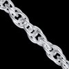 Náramek stříbrný, 1221-50 SR 6,0 loose rope