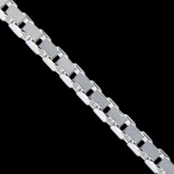 Řetízek stříbrný, 1701-24 SR 6,0 lihgt box chains