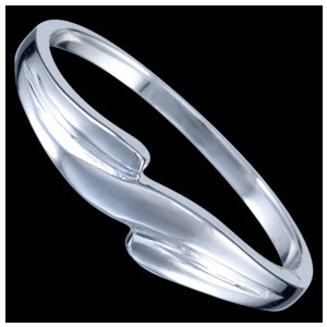 Prsten stříbrný, jednoduchý