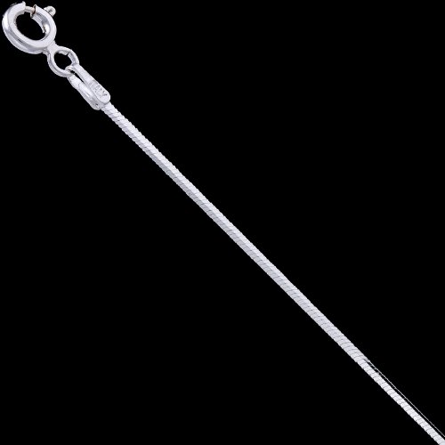 Řetízek stříbrný, 1482-25 SR 6,0 square snake