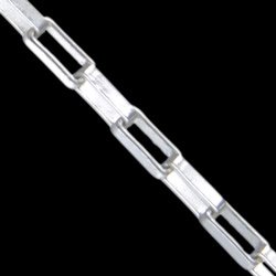 Řetízek stříbrný, 1703-022 Box Chain Long