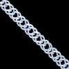 Řetízek stříbrný, double link