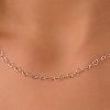 Řetízek stříbrný, 7233-45 CHP heart chain