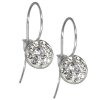 Náušnice s krystaly Swarovski ESSW08-CZ