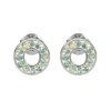 Náušnice s krystaly Swarovski ESSW21-CZAB