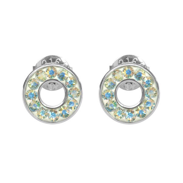 Náušnice s krystaly Swarovski ESSW21-CZAB