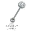 Piercing do jazyka JRPP1-CZ