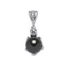 Stříbrný přívěsek P1190 Černá perla