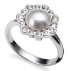 Prsten s krystaly Swarovski Oliver Weber Ease 41105