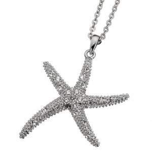 Přívěsek s krystaly Swarovski Oliver Weber Starfish XL 9028