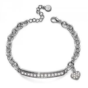 Náramek s krystaly Swarovski Oliver Weber Trust
