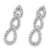 Náušnice s krystaly Swarovski Oliver Weber Fine