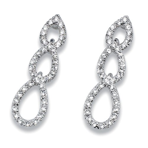 Náušnice s krystaly Swarovski Oliver Weber Fine