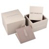 Stříbrné náušnice Hot Diamonds Eternity Interlocking Silver Stud DE308