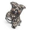 Prsten s krystaly Swarovski Oliver Weber Cute Doggy S2013