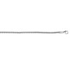 Stříbrný řetízek Hot Diamonds Emozioni Rhod Plated Popcorn Chain 30