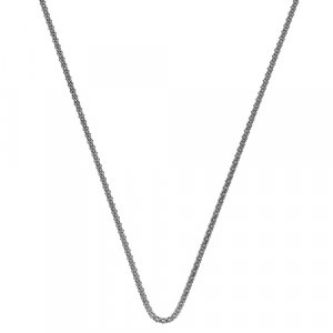 Stříbrný řetízek Hot Diamonds Emozioni Rhod Plated Popcorn Chain 30