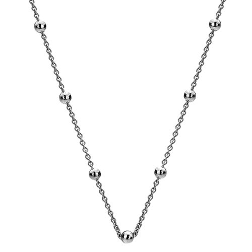 Stříbrný řetízek Hot Diamonds Emozioni Silver Cable with Ball Chain 18