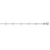 Stříbrný řetízek Hot Diamonds Emozioni Silver Cable with Ball Chain 30