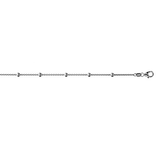 Stříbrný řetízek Hot Diamonds Emozioni Silver Cable with Ball Chain 30