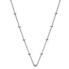 Stříbrný řetízek Hot Diamonds Emozioni Silver Cable with Ball Chain 30