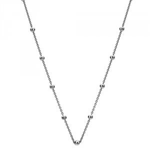 Stříbrný řetízek Hot Diamonds Emozioni Silver Cable with Ball Chain 30